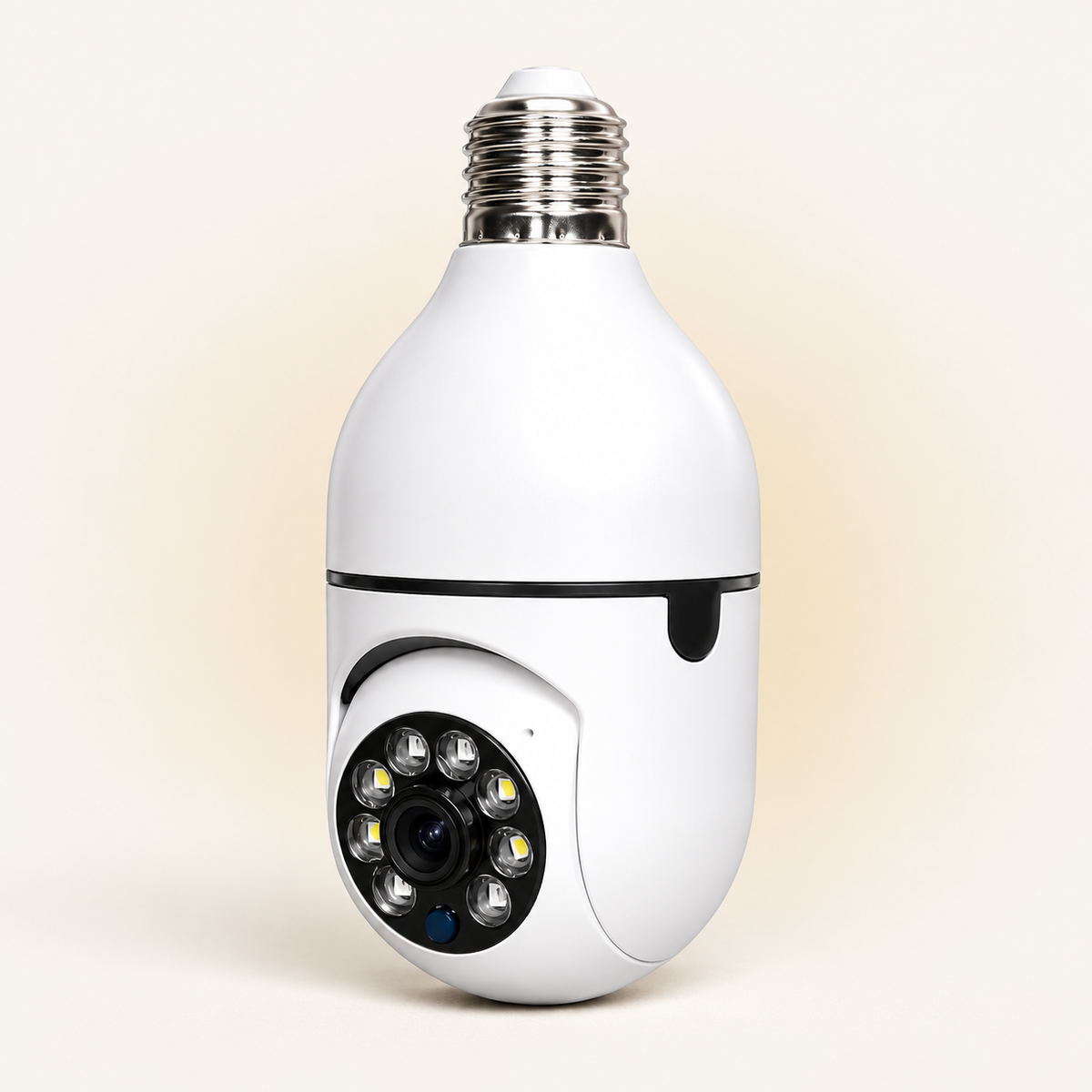 💡 Cámara Foco 360° de Seguridad