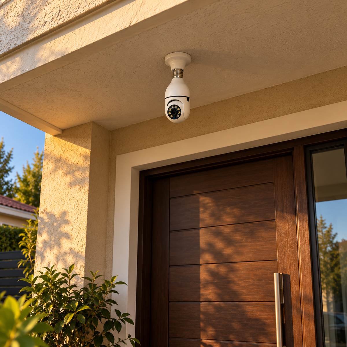 💡 Cámara Foco 360° de Seguridad