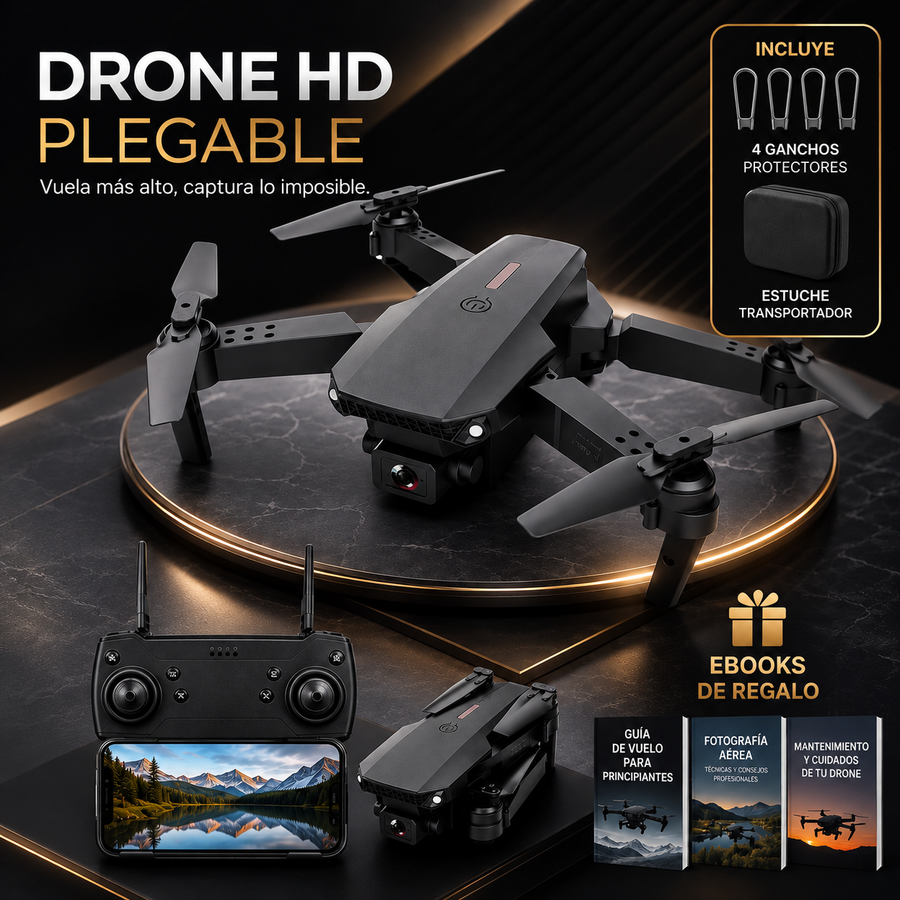 DRON 🚁¡Explora el cielo como un profesional!📸