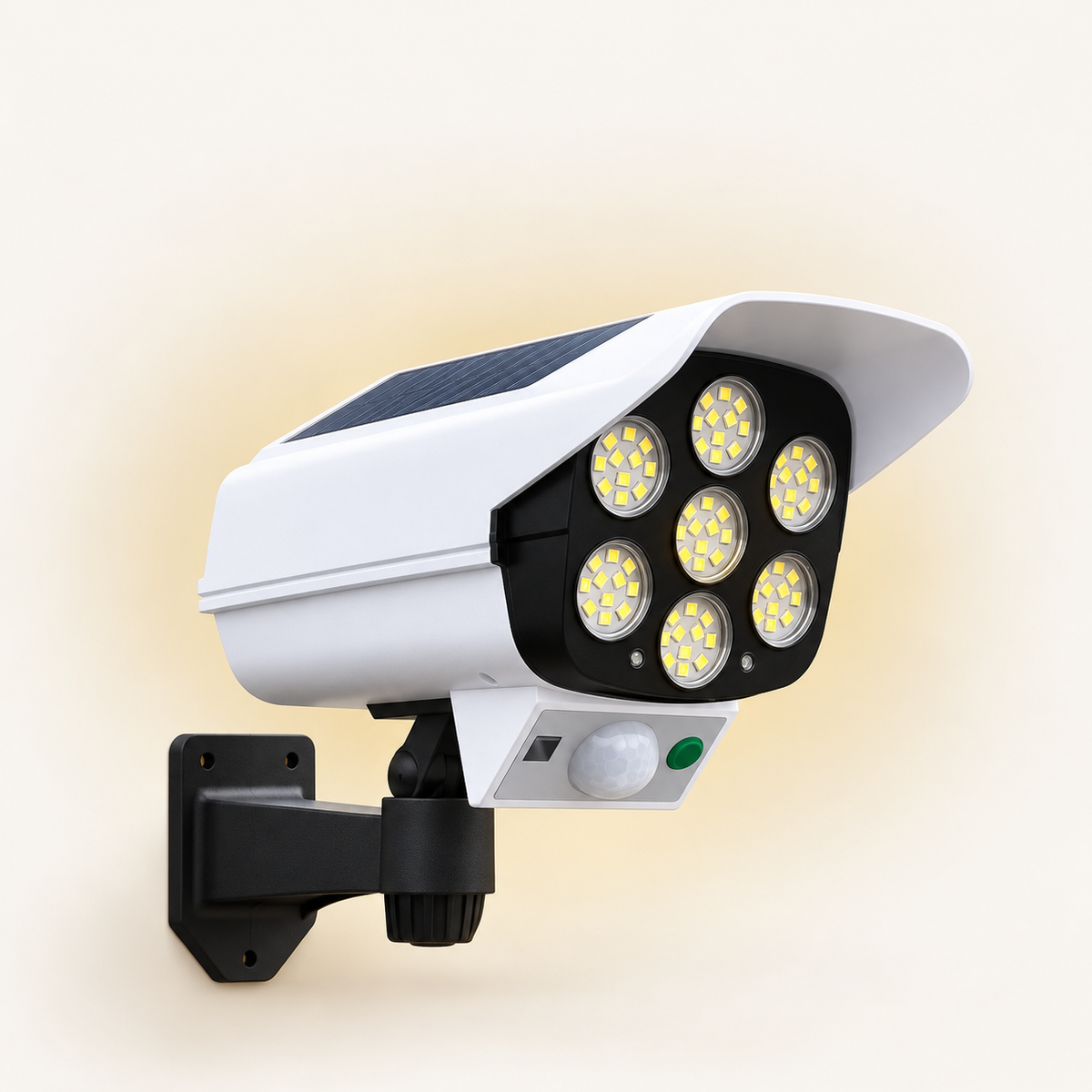 X - Camara Solar - Con sensor de Movimie