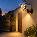 X - Camara Solar - Con sensor de Movimie