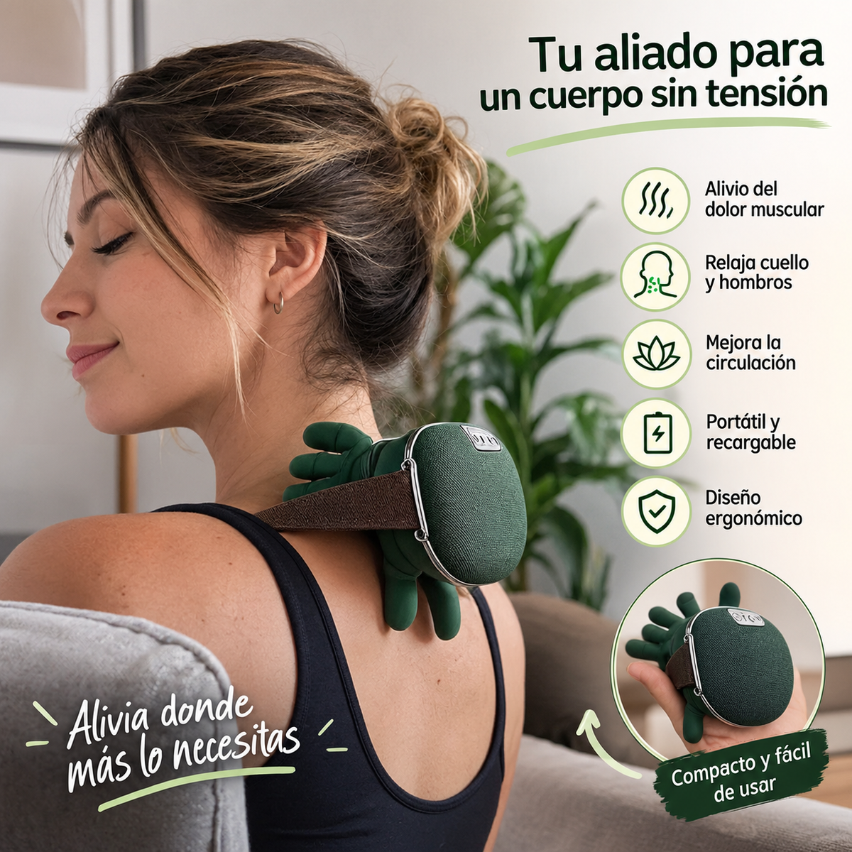 Masajeador Cervical Relajante✨