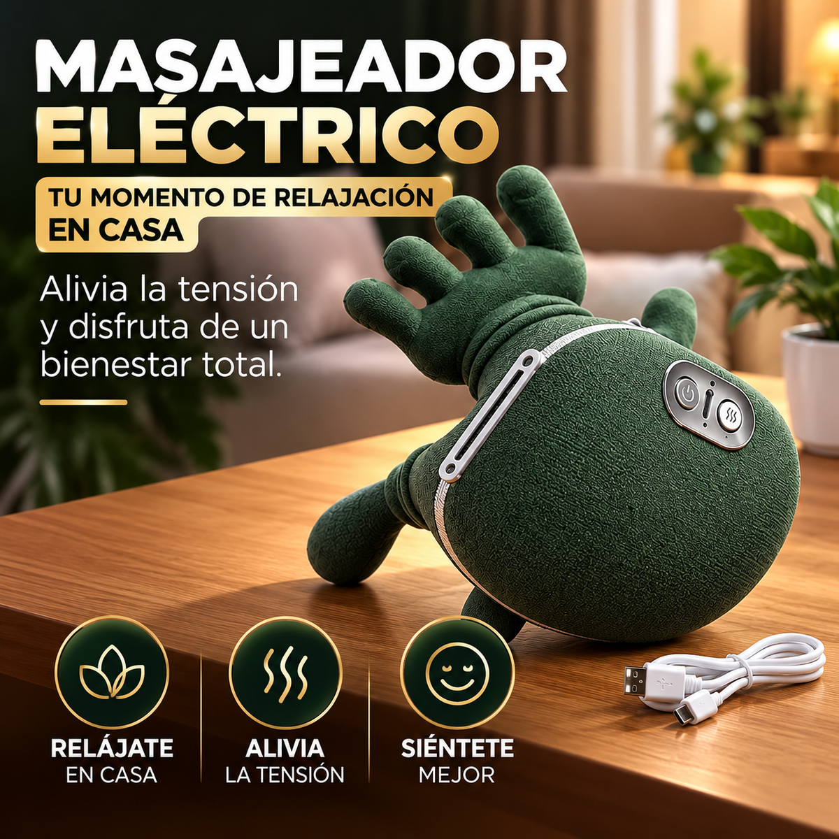 Masajeador Cervical Relajante✨