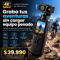 📹 GoCam 4K con Cabezal Giratorio