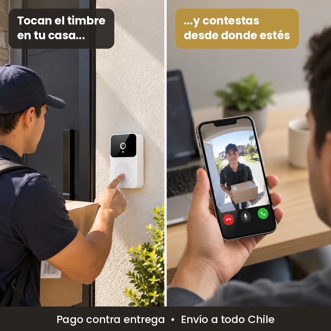 VisionLock 🔔 Mira quién llama antes de abrir